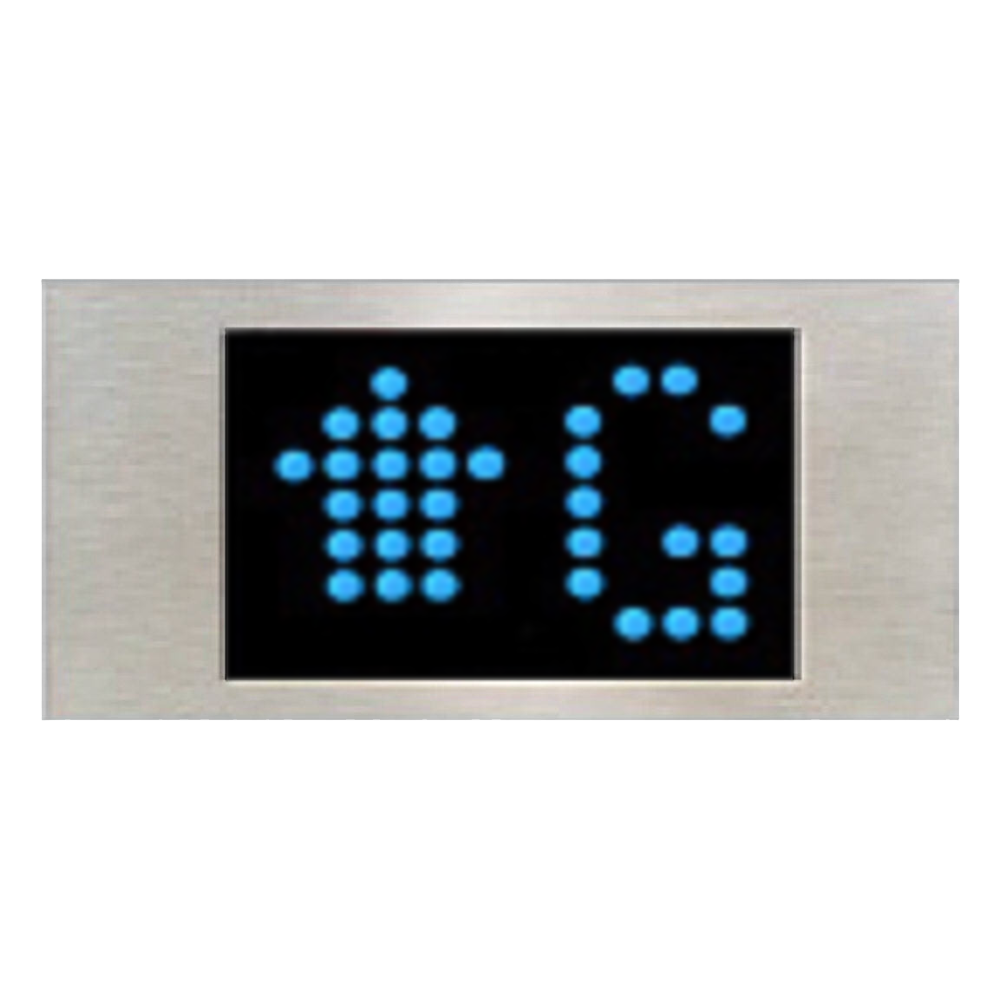 Standard LED Dot Matrix Display Indicator MFDU30 2A MFDU50 2A SMDU30 2A SMDU50 2A Elevator Equipment